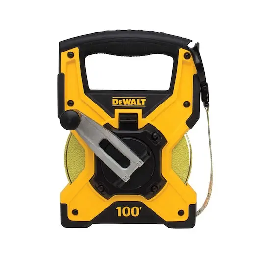 Dewalt 100-Foot Fiberglass Long Tape Measure – Dwht34145 1