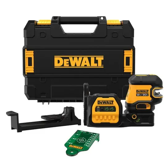 Dewalt 20V Max 5-Spot Green Line Laser – Tool-Only Version (Dcle34520Gb) 1