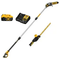 Dewalt 20V Max Pole Saw And Hedge Trimmer Combo – 15-Foot Reach (Dcko86M1) 1
