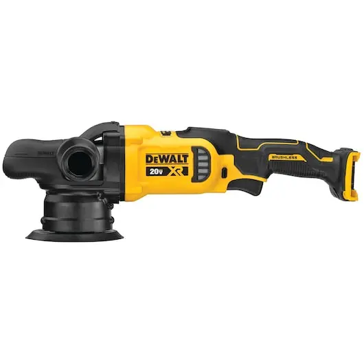 Dewalt 20V Max Xr 5-Inch Random Orbit Polisher – Bare Tool (Dcm848B) 1
