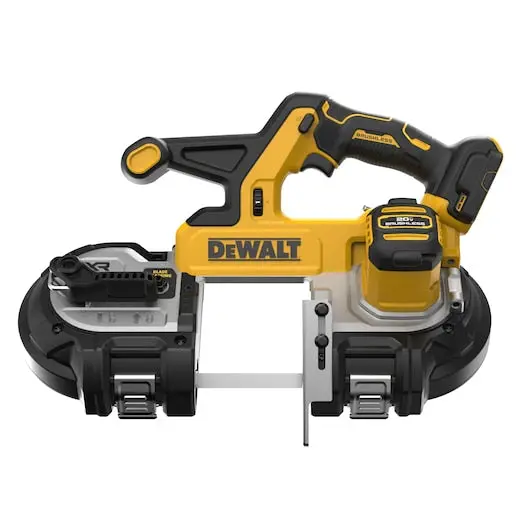 Dewalt 20V Max Xr Brushless 3-3/8" Cordless Band Saw (Bare Tool) 1