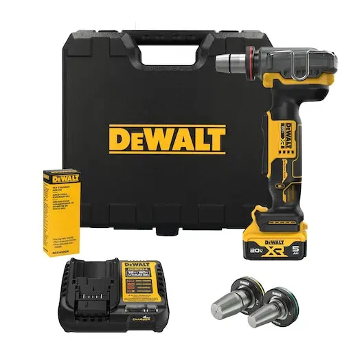 Dewalt 20V Max Xr Cordless Pex Expander Kit – 1-1/2" Capacity (Dce410P1) 1