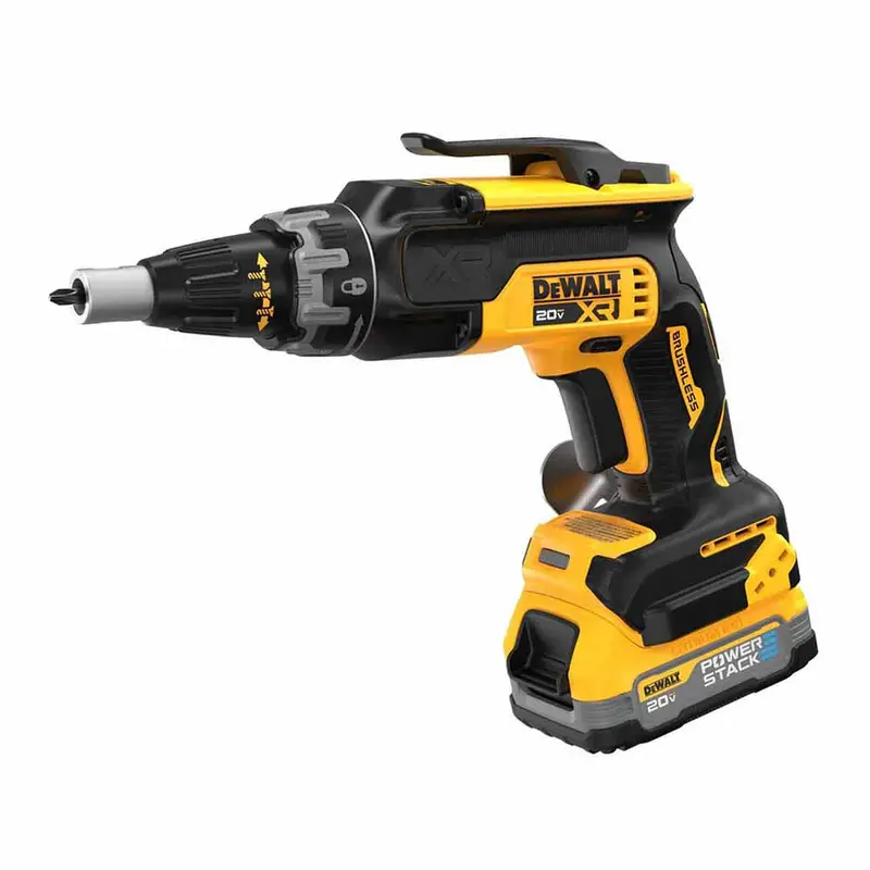 Dewalt 20V Max Xr Drywall Screwgun Kit With Powerstack Battery – Dcf630E1 1