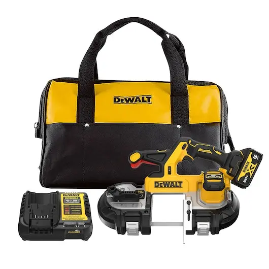 Dewalt 20V Max Xr Dual-Trigger Cordless Band Saw Kit 1