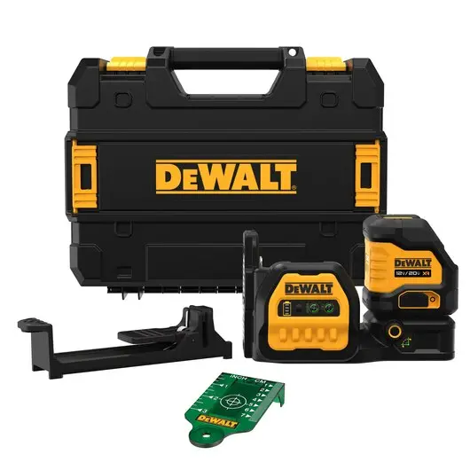 Dewalt 20V Max Xr Green Cross Line Laser – Bare Tool (Dcle34020Gb) 1