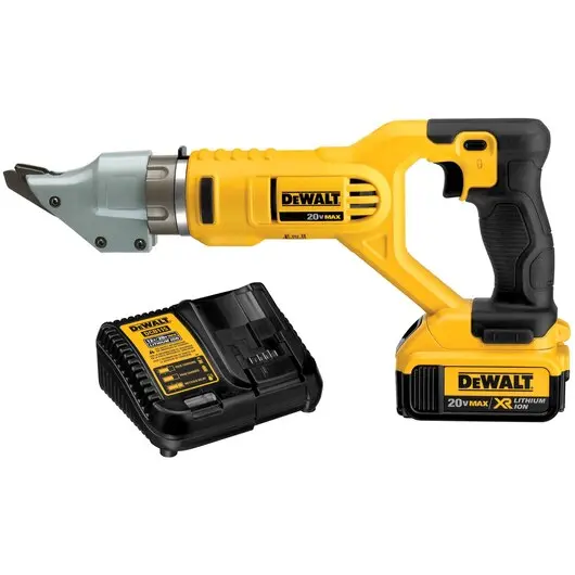 Dewalt 20V Max Xr Swivel-Head 14-Gauge Metal Shear Kit – Precision Cutting Tool 1