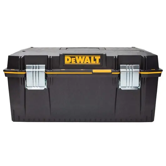 Dewalt 23" Water-Sealed Toolbox With Removable Tray – Jobsite-Ready Sealed Storage 1