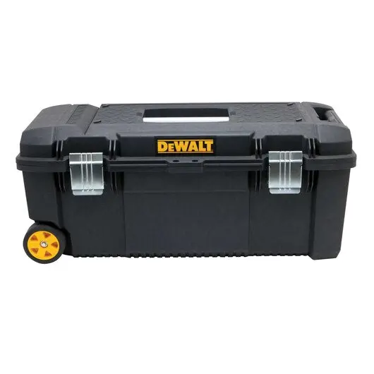 Dewalt 28" Rolling Mobile Toolbox – Ip54-Rated, Wheeled Jobsite Storage Solution 1