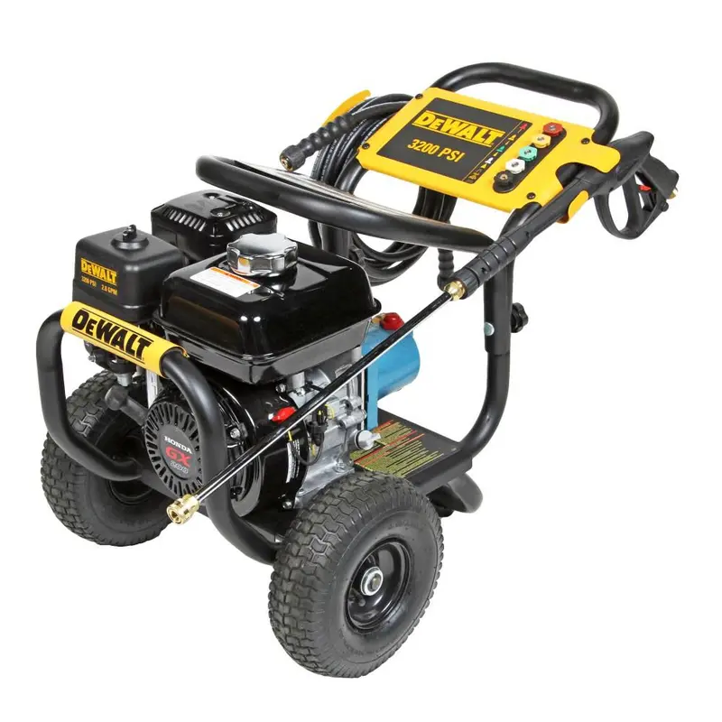 Dewalt 3200 Psi Gas Cold Water Pressure Washer — 2.8 Gpm, 5-Spray Nozzle Kit 1