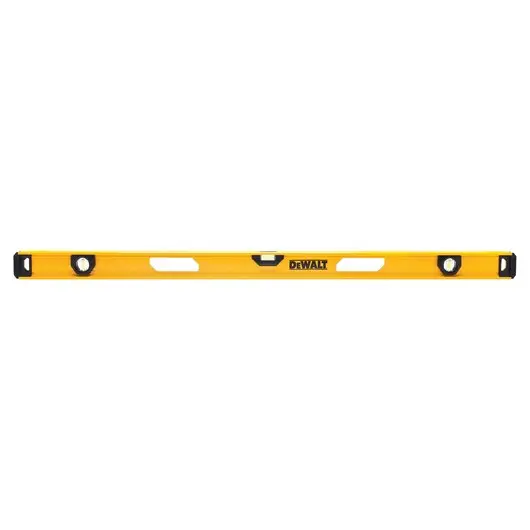 Dewalt 48-Inch I-Beam Level – Dwht42166, High-Precision Aluminum Construction 1