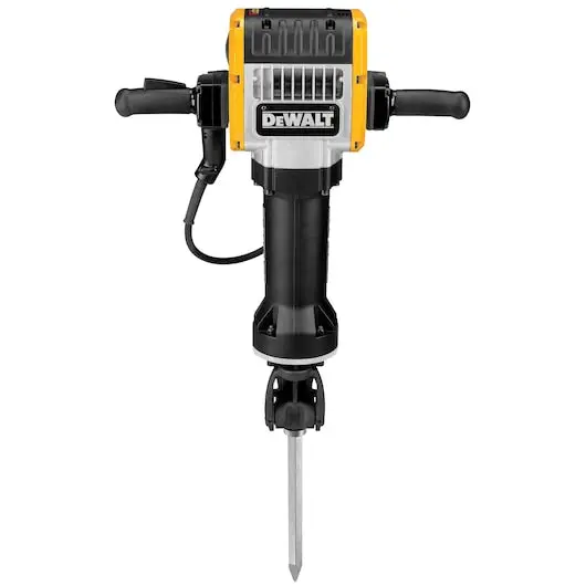 Dewalt D25980 68-Lb Hex Pavement Breaker – 1-1/8" Bit Capacity For Heavy Concrete Work 1