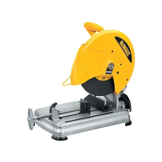 Dewalt D28715 14-Inch Heavy-Duty Corded Chop Saw With Quik-Change Blade System 1