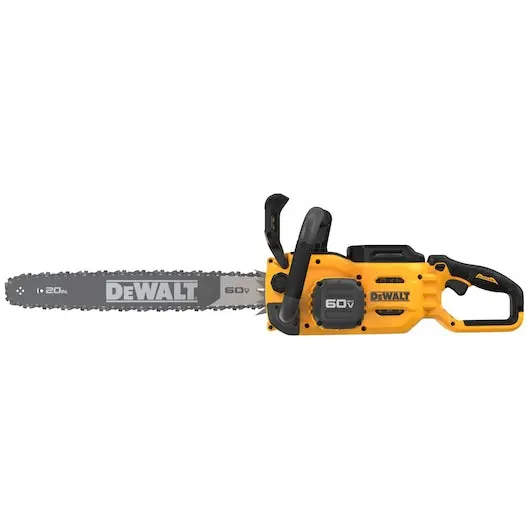 Dewalt Dccs677Y1 Flexvolt 60V Max 20-Inch Brushless Chainsaw Kit – Gas-Like Power, Zero Cords 1