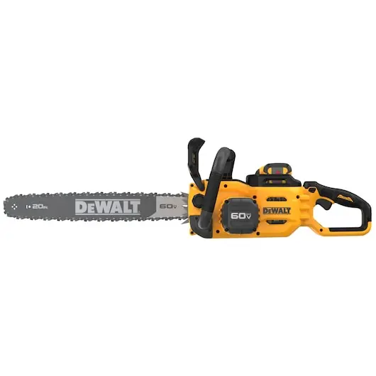Dewalt Dccs677Z1 Flexvolt 60V Max 20-Inch Brushless Chainsaw Kit With 15.0Ah Battery 1
