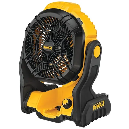 Dewalt Dce512B 20V Max Cordless Jobsite Fan – 650 Cfm Airflow (Bare Tool) 1