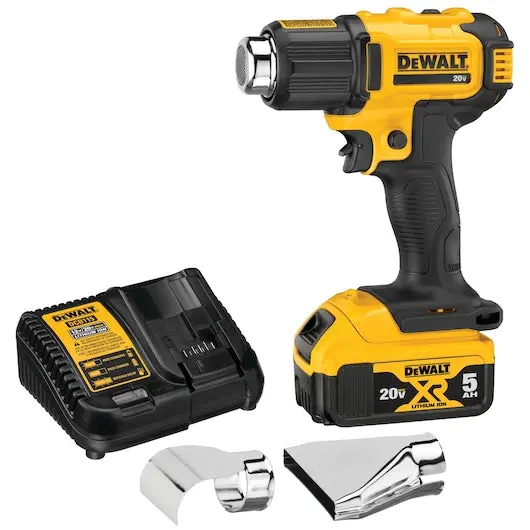 Dewalt Dce530P1 20V Max Cordless Heat Gun Kit – Portable Precision Heating 1