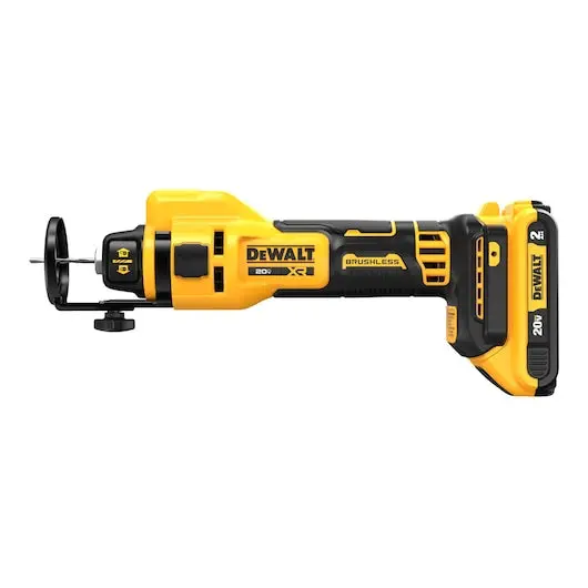Dewalt Dce555D2 20V Max Xr Brushless Drywall Cut-Out Tool Kit – Includes Battery & Charger 1