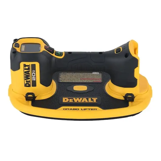 Dewalt Dce592B 20V Max Grabo Vacuum Lifter – Heavy-Duty Suction Tool (Bare Tool) 1