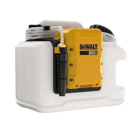 Dewalt Dce6820B 20V Max Cordless 4-Gallon Dust Suppression Water Tank 1