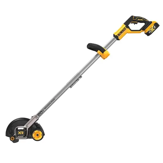 Dewalt Dced400M1 20V Max Xr Brushless Cordless Edger Kit For Clean Lawn Borders 1