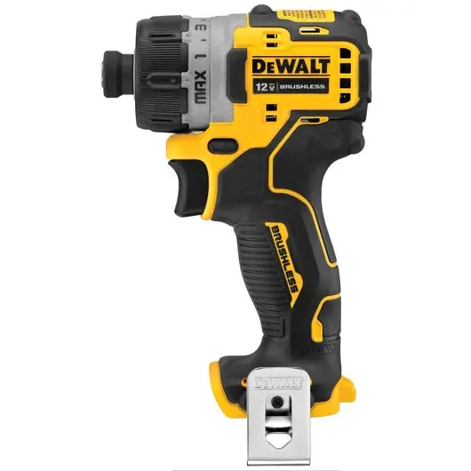Dewalt Dcf601B Xtreme 12V Max Brushless 1/4" Screwdriver – Bare Tool For Tight Spaces 1