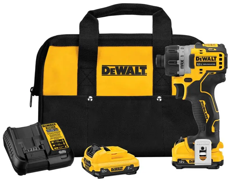 Dewalt Dcf601F2 Xtreme 12V Max Brushless 1/4" Screwdriver Kit – Compact Precision Driving 1