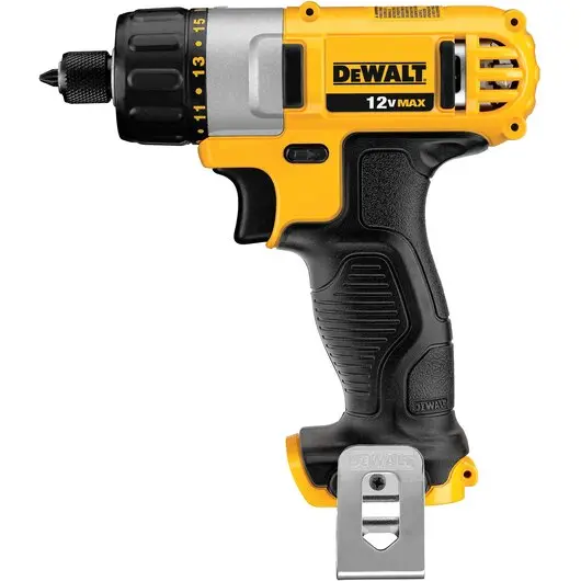 Dewalt Dcf610S2 12V Max 1/4" Cordless Screwdriver Kit – Dual-Battery Convenience 1