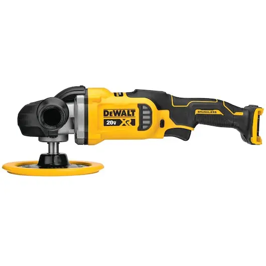 Dewalt Dcm849B 20V Max Xr 7-Inch Cordless Rotary Polisher (Bare Tool) 1