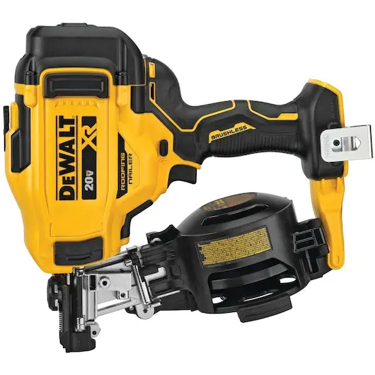 Dewalt Dcn45Rnb 20V Max Xr 15° Coil Roofing Nailer (Tool-Only) 1