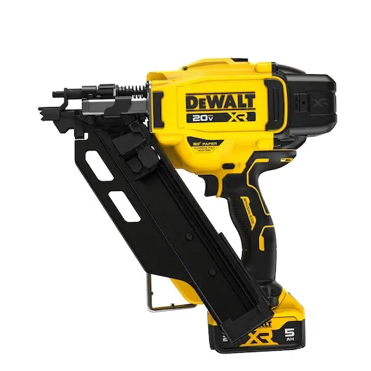 Dewalt Dcn930P1 20V Max Xr 30° Framing Nailer Kit – Brushless Heavy-Duty Cordless Nailing System With 5Ah Battery 1