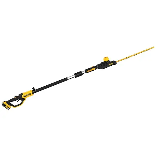 Dewalt Dcph820M1 20V Max Xr Cordless Pole Hedge Trimmer Kit – 12-Foot Extended Reach 1