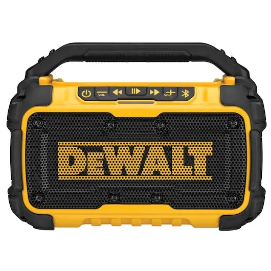 Dewalt Dcr010 12V/20V Max Bluetooth Jobsite Speaker With Rugged Design 1