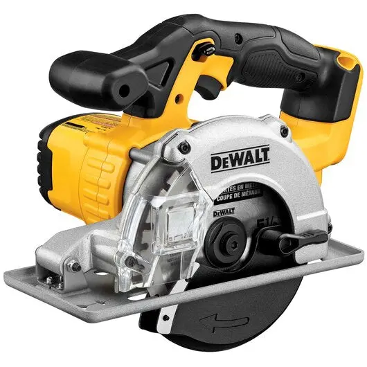 Dewalt Dcs373B 20V Max 5-1/2" Metal Cutting Circular Saw – Bare Tool For Fast Ferrous Material Cuts 1