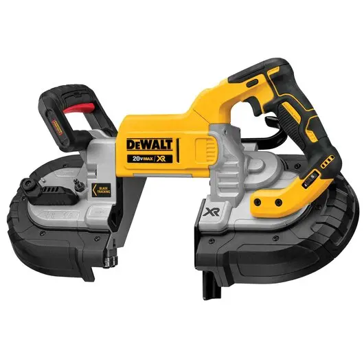 Dewalt Dcs376B 20V Max 5" Dual-Switch Band Saw – Tool-Only Design For Industrial-Grade Control 1