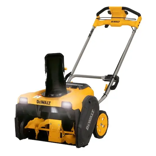 Dewalt Dcsnp2142Y2 60V Max Brushless 21-Inch Single-Stage Snow Blower Kit 1