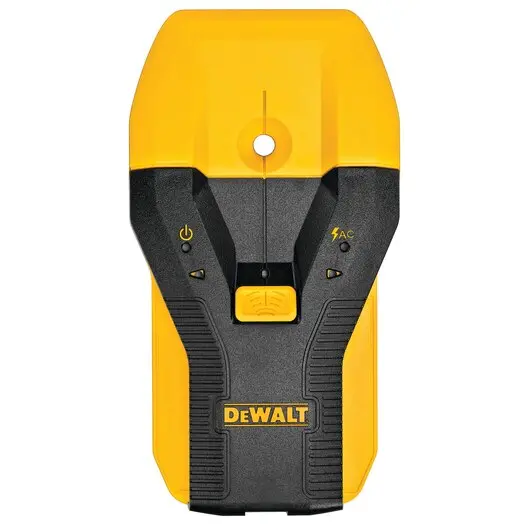 Dewalt Dw0150 1-1/2" Stud Finder For Wood And Metal Framing 1