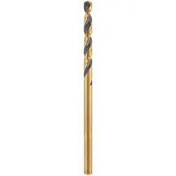 Dewalt Dw1110 5/32" Black & Gold Hss Jobber Drill Bit — Precision Drilling 1