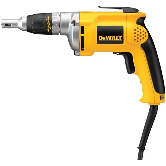 Dewalt Dw272W 6.3 Amp Variable-Speed Drywall Screwgun – 50 Ft Corded Power For Consistent Fastening 1