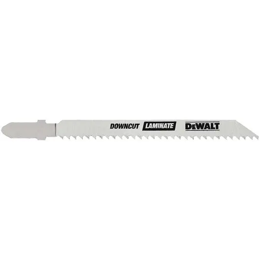 Dewalt Dw3760H 4-Inch 10 Tpi T-Shank Wood Jig Saw Blades – 5-Pack For Smooth Finishes 1
