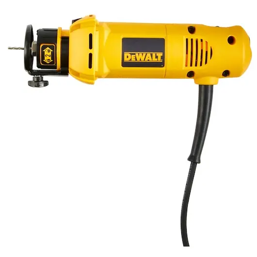 Dewalt Dw660 5-Amp Cut-Out Tool For Drywall, Tile, And Panel Installation 1