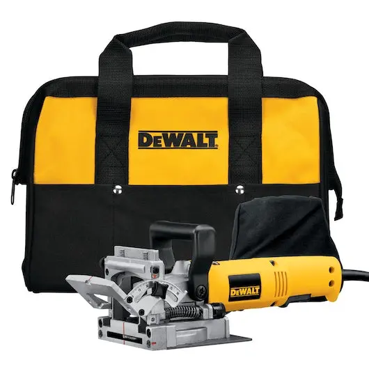 Dewalt Dw682K Plate Joiner Kit For Strong, Seamless Wood Joints 1