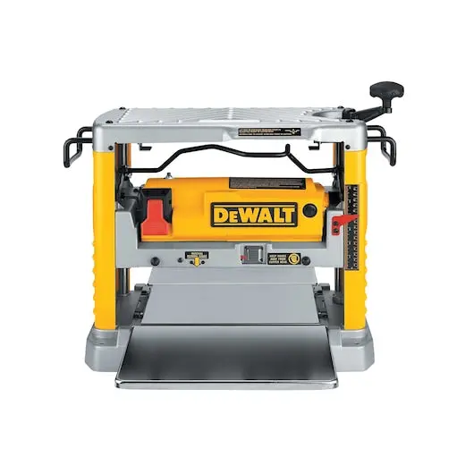 Dewalt Dw734 12-1/2" 3-Knife 15A Benchtop Thickness Planer 1