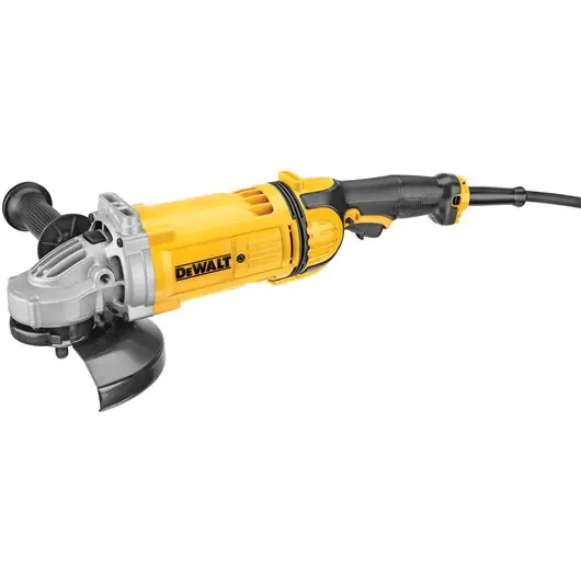 Dewalt Dwe4557 7 Inch 4.7 Hp Angle Grinder With Dust Ejection System 1