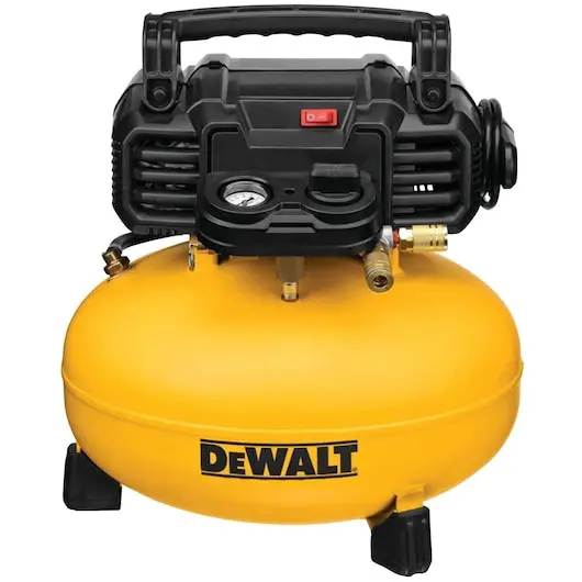 Dewalt Dwfp55126 6-Gallon Pancake Air Compressor – 165 Psi Compact Power For Mobile Pros 1