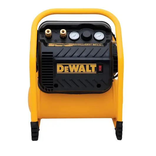 Dewalt Dwfp55130 2.5-Gallon Quiet Trim Air Compressor – 200 Psi For Detail-Oriented Tasks 1