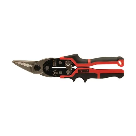 Dewalt Dwht14673 Left-Cut Ergo Aviation Snips For Smooth Metal Shearing 1