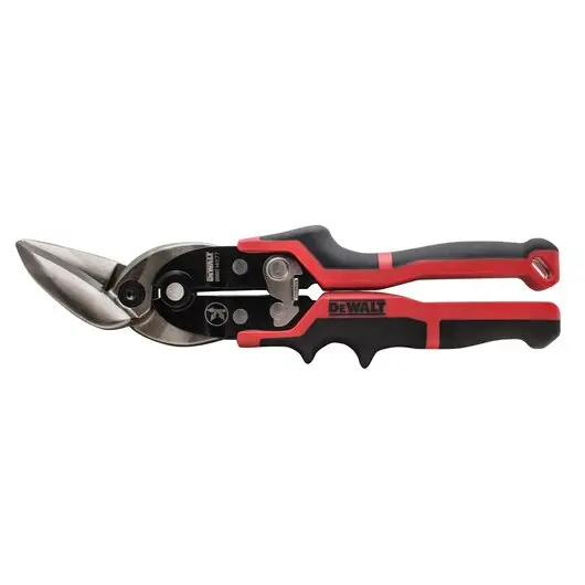 Dewalt Dwht14677 Offset Left-Cut Aviation Snips For Tight-Angle Ductwork Tasks 1