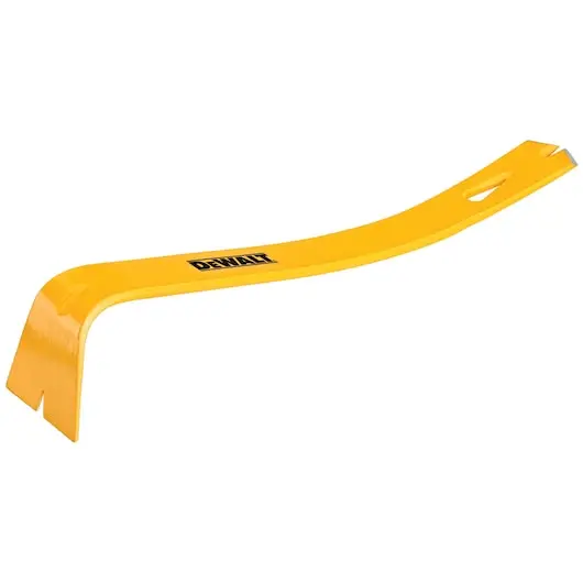 Dewalt Dwht55160 15-Inch Forged Spring Steel Flat Bar – Compact Nail Puller & Pry Tool 1