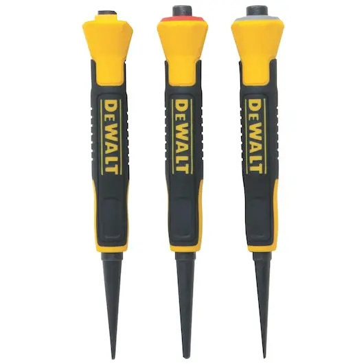 Dewalt Dwht58018 3-Piece Bi-Material Nail Set Kit – Flush Finishing For Woodwork 1