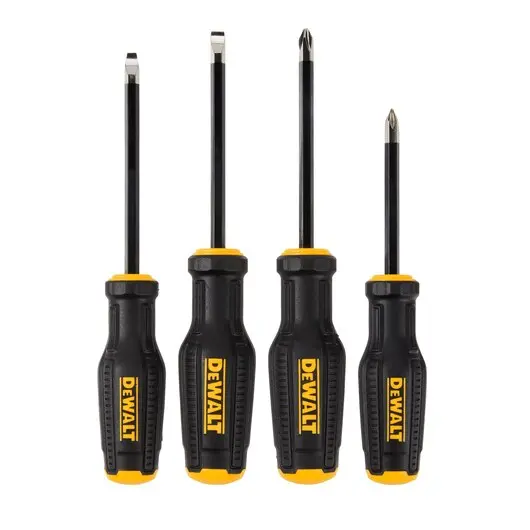 Dewalt Dwht65101 Toughseries 4-Piece Maxfit Screwdriver Set – Precision Bit Retention 1